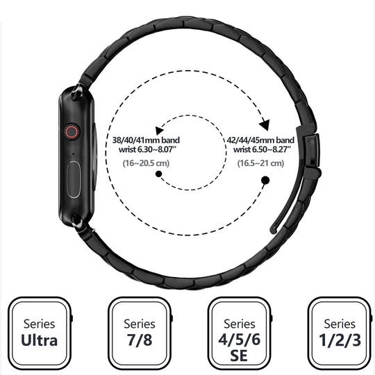 Titanium Band voor Apple Watch