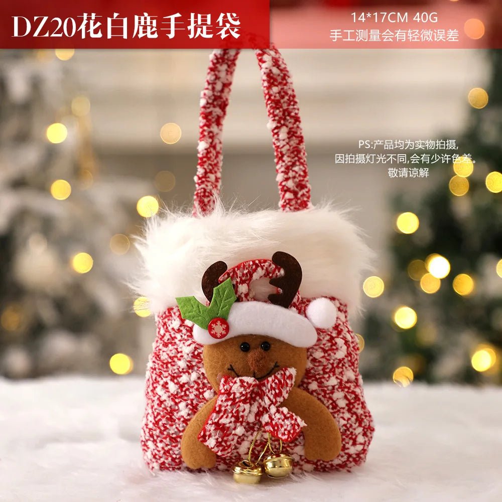 christmas gift doll bag
