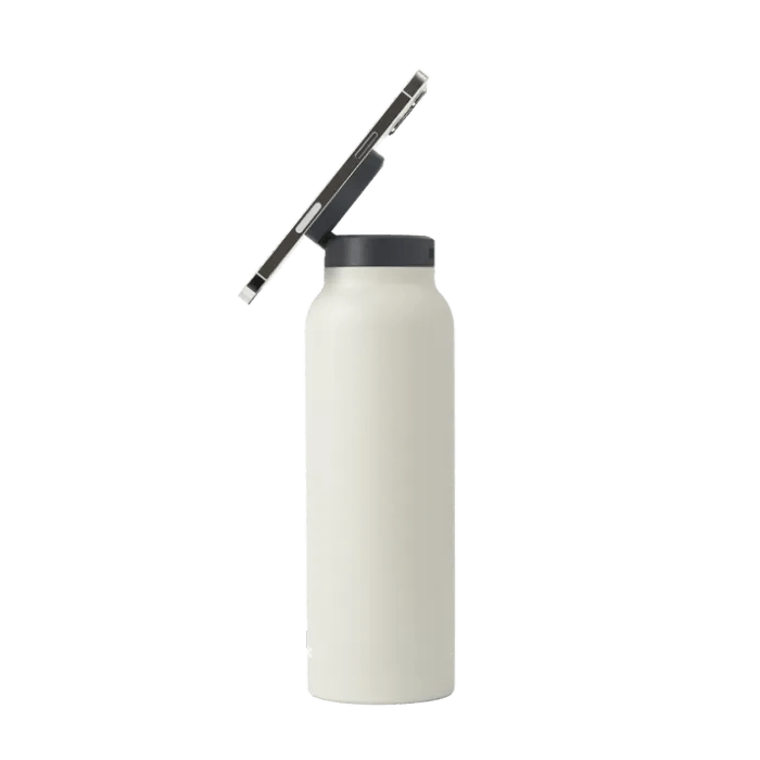 Magnetische Waterfles met Telefoonhouder
