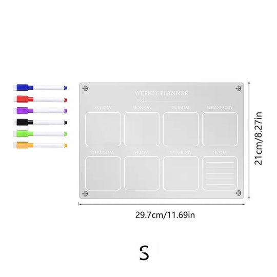Magnetische Kalender en Planner Kit voor koelkast