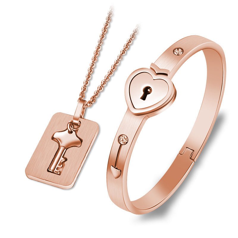 LoveLock™ Armband en sleutelhanger