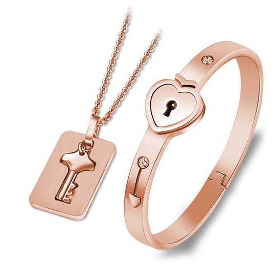 LoveLock™ Armband en sleutelhanger