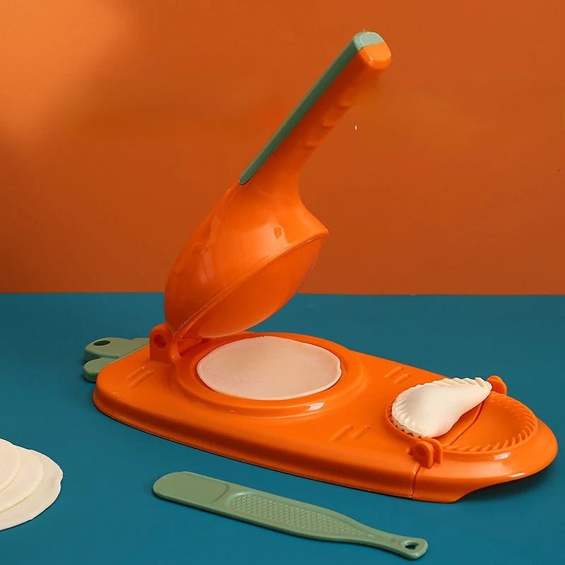 DumplingMaster™ 2-in-1 Knoedel Maker