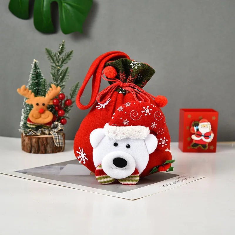 christmas gift doll bag