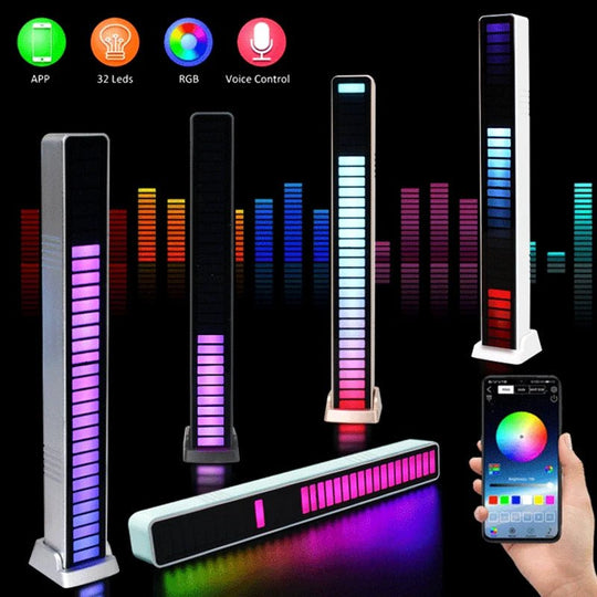RhythmGlow™ Levendige Muziek-Lichtsynchronisatie