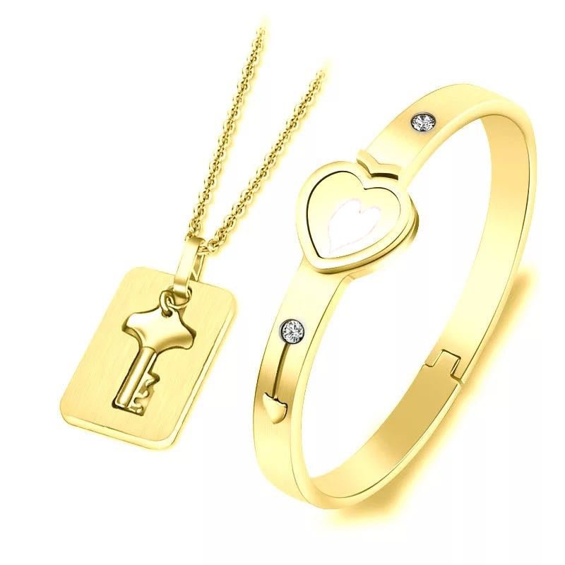 LoveLock™ Armband en sleutelhanger