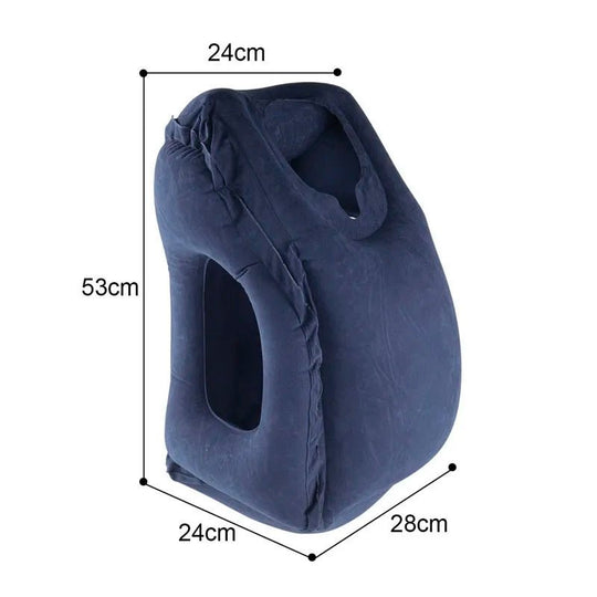 SkyPillow™ Oplaasbaar Reiskussen