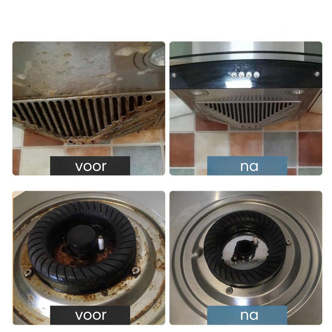 MagicCleaner™ Vetverwijderaar