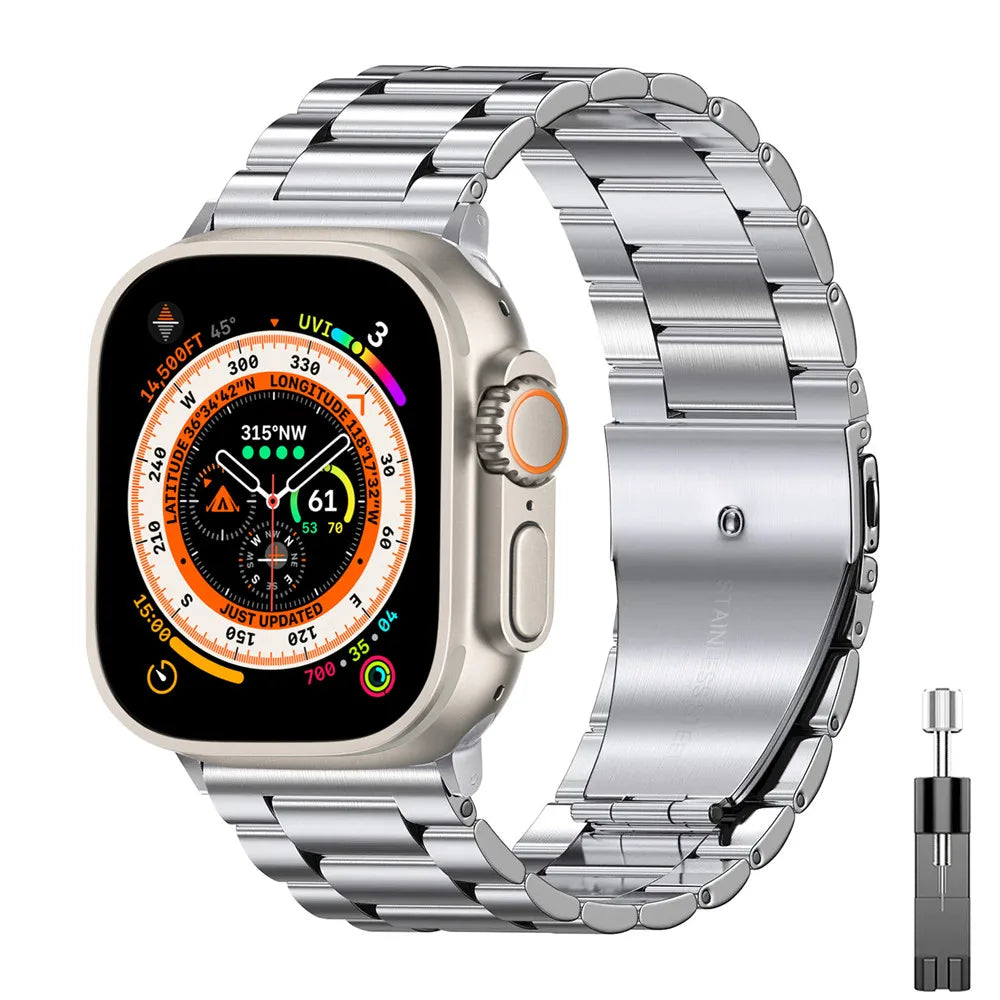 Titanium Band voor Apple Watch