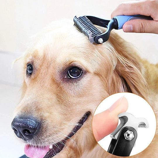 Comb™ Alles-in-één kam voor een gezonde, schone vacht