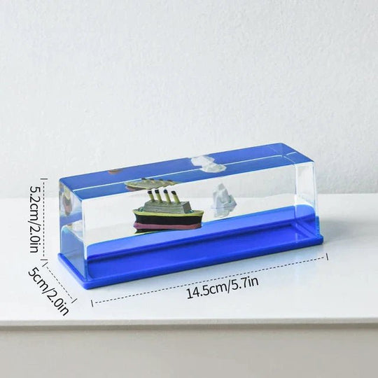 Onzinkbaar Tinanic Schip