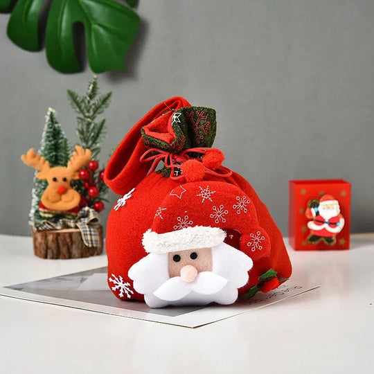 christmas gift doll bag