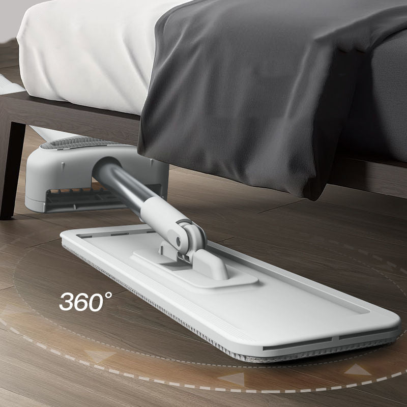 CleanEase™ Zelfreinigende dweil + GRATIS dweildoek