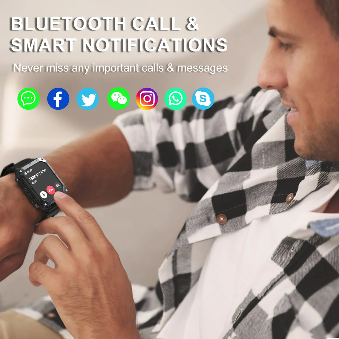 Tactical Robuust Smartwatch