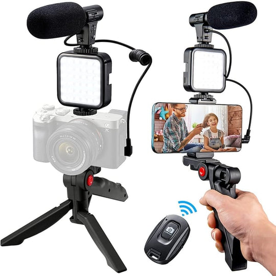 VlogPro™ Alles-in-één vlog kit