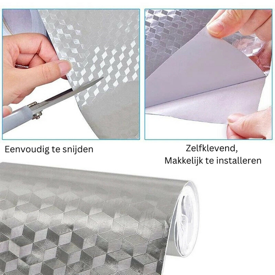 Vetvrije Keuken Sticker
