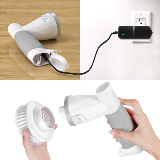 ScrubMax™ Draadloze Power Scrubber
