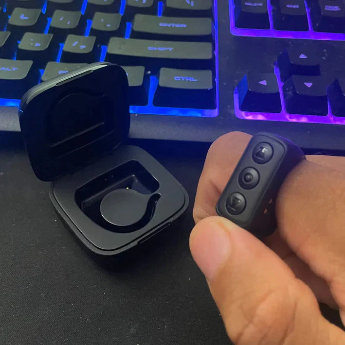 Tiktok Scroll Ring