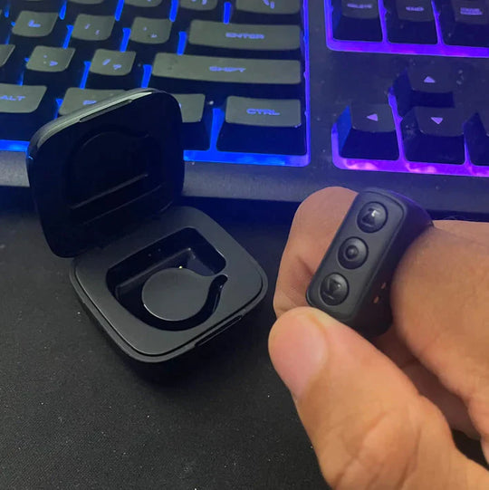 Tiktok Scroll Ring