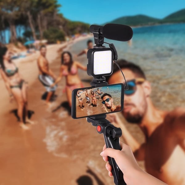 VlogPro™ Alles-in-één vlog kit
