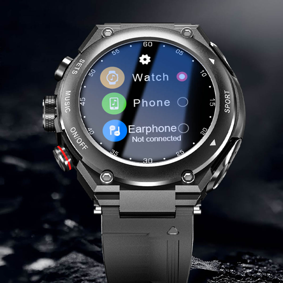 ConnexX™️ Alles-in-1 Smartwatch