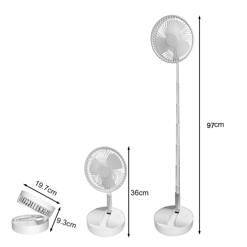 Draagbare ventilator