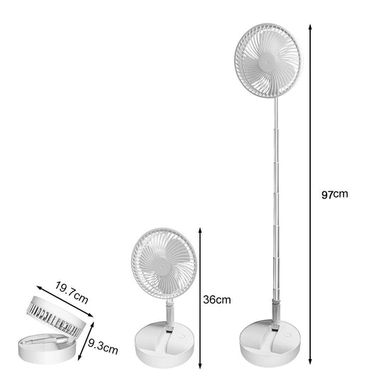 Draagbare ventilator