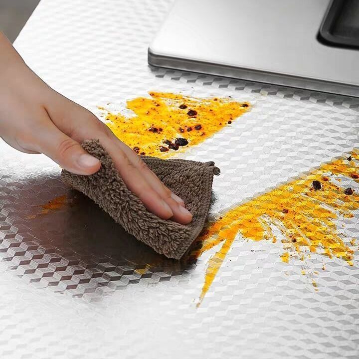 Vetvrije Keuken Sticker