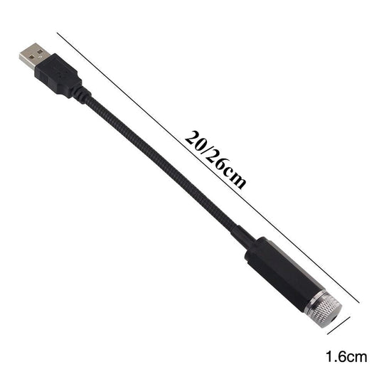 Mini USB Projector voor auto's