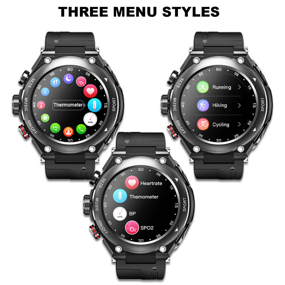 ConnexX™️ Alles-in-1 Smartwatch