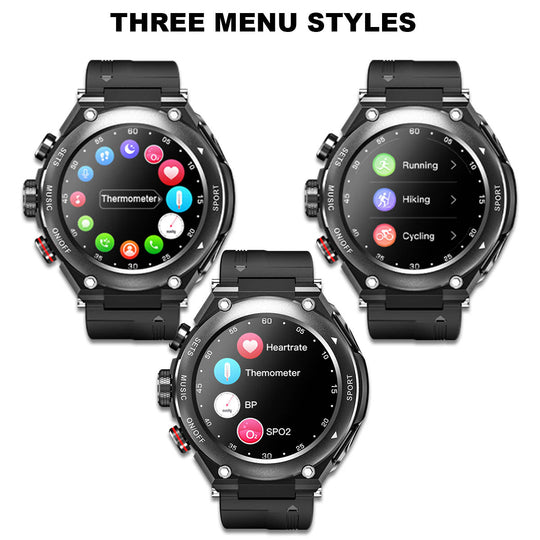 ConnexX™️ Alles-in-1 Smartwatch